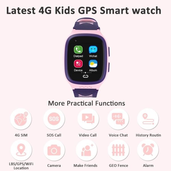 Kid's GPS Smart Watch - Image 10
